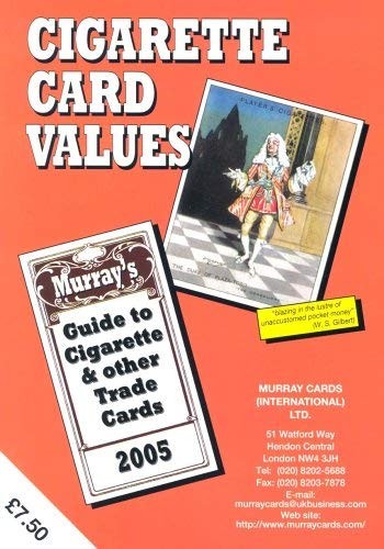 Cigarette card values 2005 - cigarette,