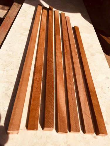 New mahogany mixed size - new,