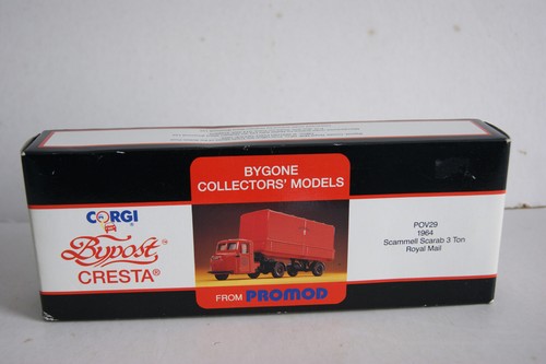 Corgi classics promod - classics, scammell