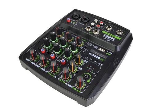 Channel mixer with - 4,