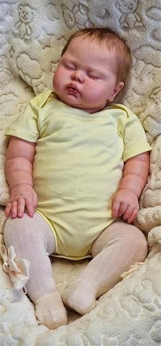 Reborn toddler pickle doll - 24",