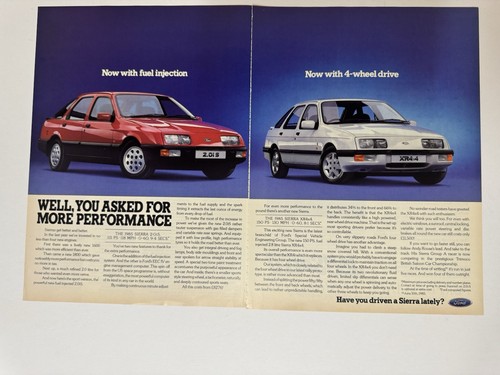 Original 1985 ford sierra - 1985,