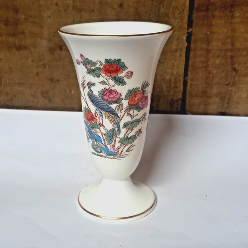 Wedgwood kutani crane - kutani,