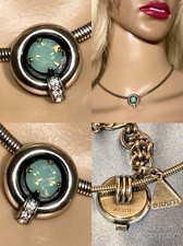 Vtg 80s Ermani Bulatti Signed