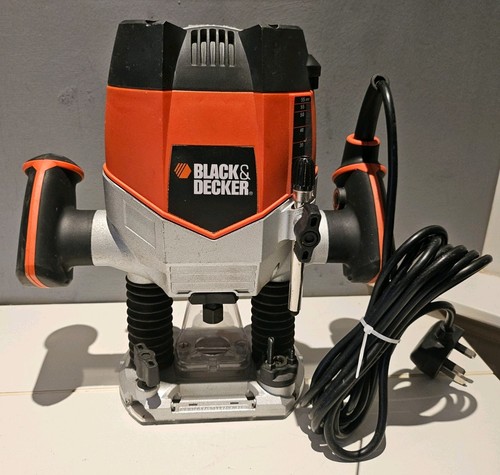 Black decker kw900e - &, plunge