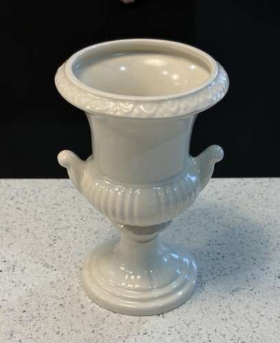 Dartmouth vintage white urn - dartmouth,