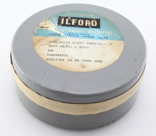 Ilford fine grain safety - ilford,