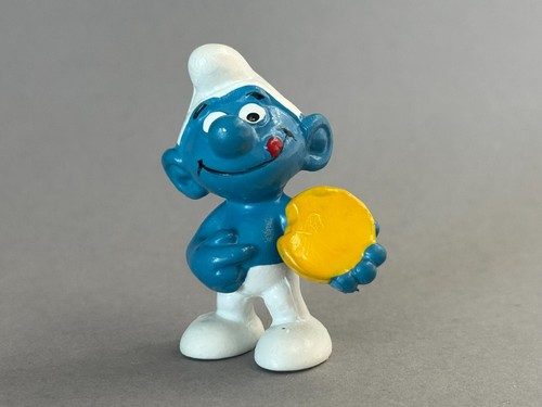 20080 cake smurf schleich - smurf, /
