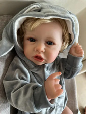 Reborn Baby Doll Saskia