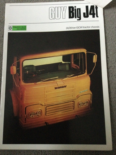 Leyland guy big - big, 4t
