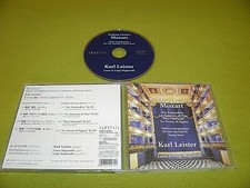 Mozart Arrangements For 2 Clarinets & Basset Horn / Karl Leister / Japan IMPORT 