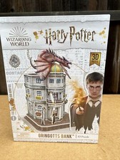 University Games Harry Potter Diagon Alley Gringotts Bank 3D Puzzle- 7615 New