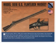 U.S. Model 1816 Flintlock
