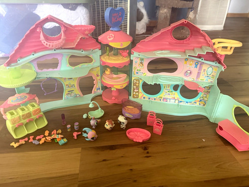 Lps littlest pet shop house - pet,