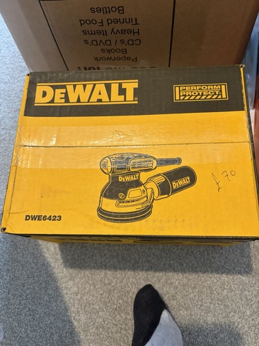 Dewalt dwe6423 random orbit - dwe6423,