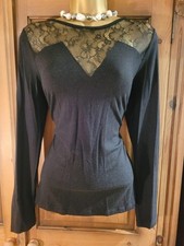 BNWT Lauren Vidal Black Jersey