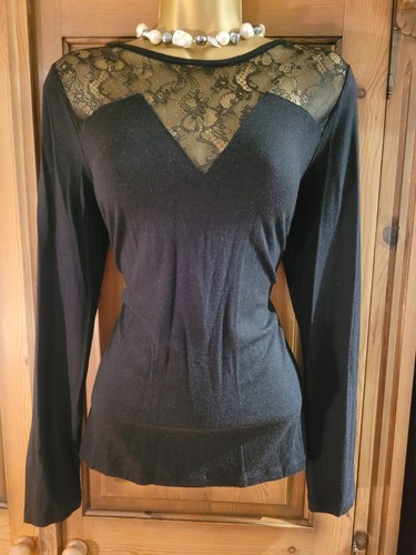 Bnwt lauren vidal black jersey - vidal,