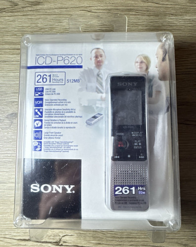 Sony icd p620 - icd-p620, digital