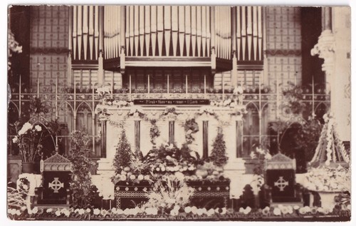Unidentified church interior - unidentified,