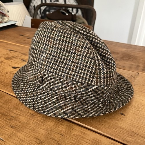 Whatbaron wool brown trilby - ,