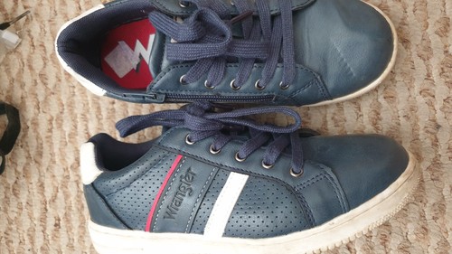 Wrangler leather kids shoes - kids,
