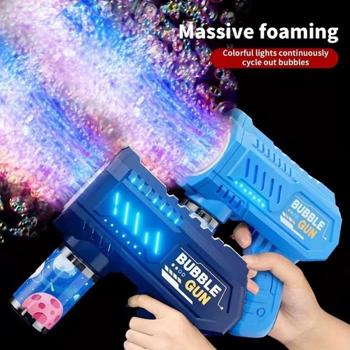 Automatic bubble gun toy - “automatic, |