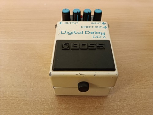 Boss - dd-3, label