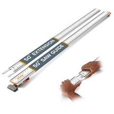 BORA 2500mm NGX Clamp Edge