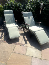 Garden Steamer Chairs