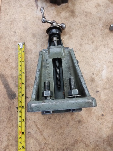 Myford fixed vertical slide