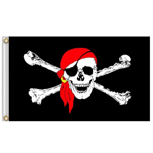 Jolly roger pirate - jolly,