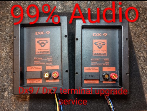 Cerwin vega dx9 dx7 - cerwin,