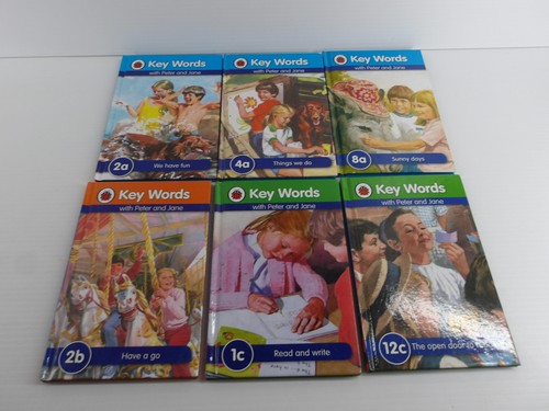 Key words peter jane - words,
