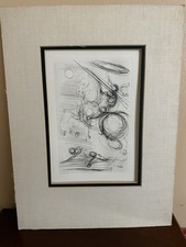 After Dali Authentic Abstract