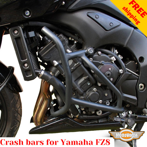 For yamaha fz8 engine guard - yamaha,