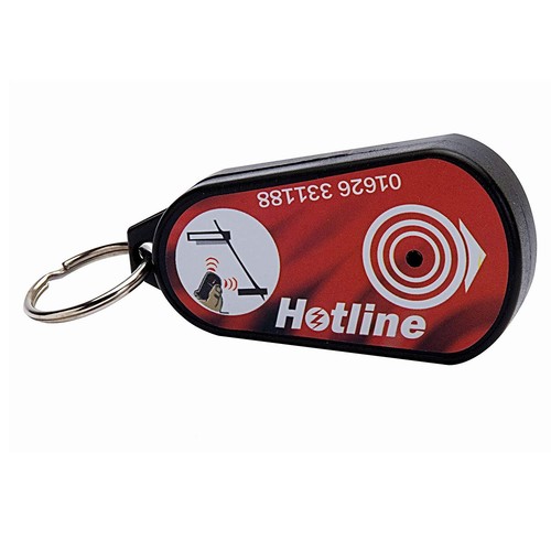 Electric fence pocket keyring - pocket,