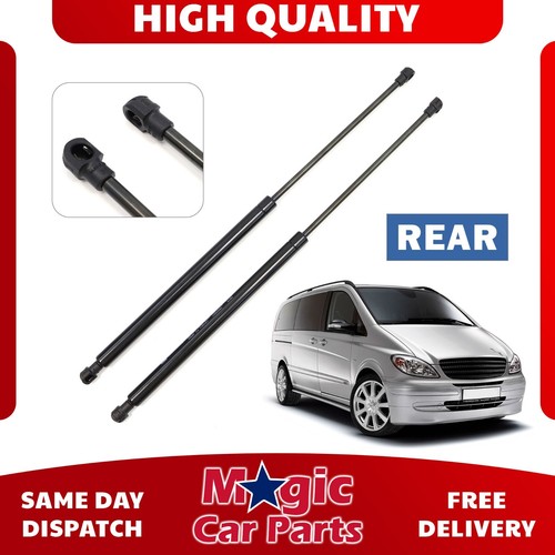 Rear tailgate gas struts - gas,