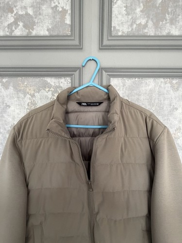 Zara men beige - zara, jacket