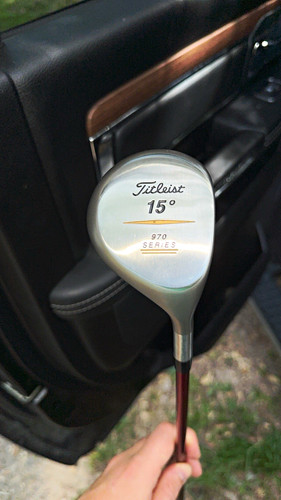 Titleist 970 series wood - series, 3-wood