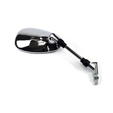 HERT DX CHROME REARVIEW MIRROR