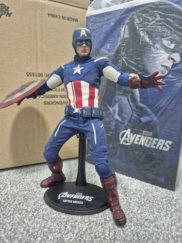 Hot toys captain america - toys,