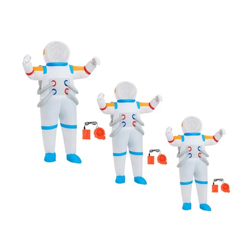 Inflatable astronaut costume - inflatable,