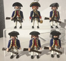 Playmobil 6 Custom  Bluecoat