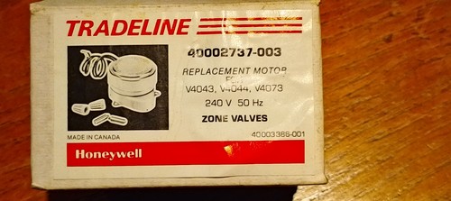 Honeywell 40002737 003 - 40002737-003, motor