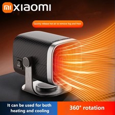 12V/24V Portable Electric Car Heater Fan, Fast Heating, Defogging & Defrosting