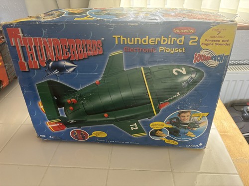 Thunderbirds are supersize - are,