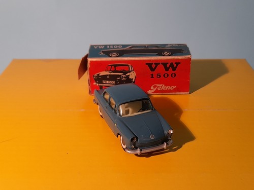 Tekno volkswagen 1500 blue - volkswagen,