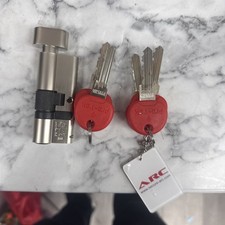 Euro cylinder thumb turn