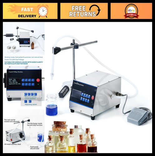 Automatic liquid filling - automatic,