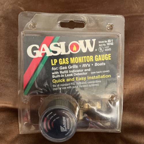 Gaslow gas monitor - gas,